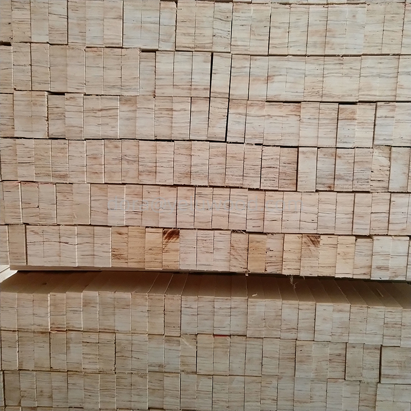 Poplar LVL Plywood Timber Beams for Heavy Duty Formwork, Joists, and Pallet Wood Boards
