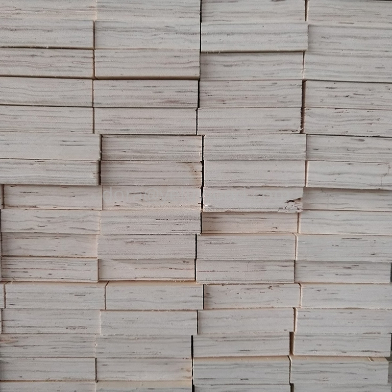 Poplar LVL Plywood Timber Beams for Heavy Duty Formwork, Joists, and Pallet Wood Boards