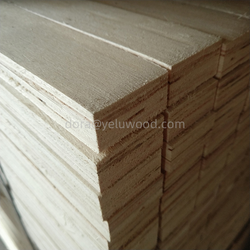 Poplar LVL Plywood Timber Beams for Heavy Duty Formwork, Joists, and Pallet Wood Boards
