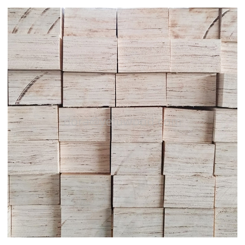 Poplar LVL Plywood Timber Beams for Heavy Duty Formwork, Joists, and Pallet Wood Boards