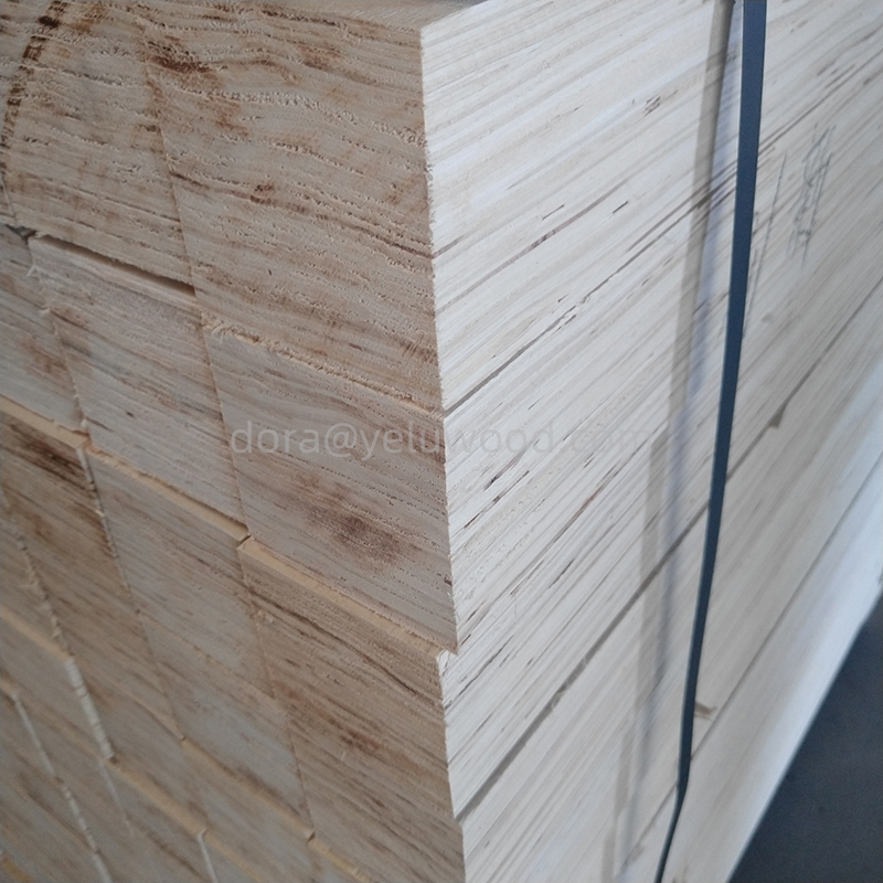 Poplar LVL Plywood Boards for Scaffolding, Packaging, and Lightweight Construction Panels