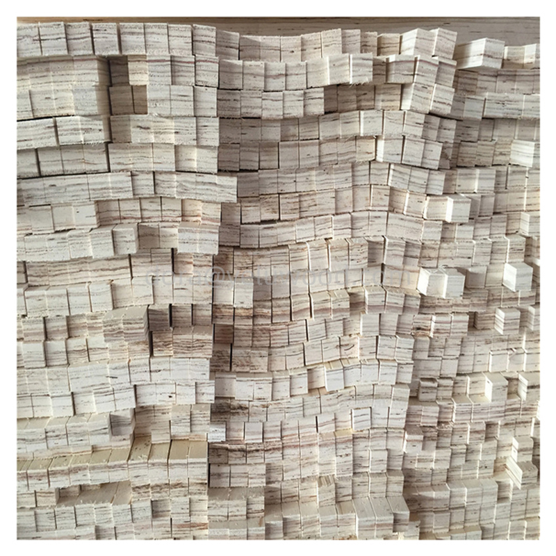 High-Performance Poplar LVL Plywood Timber for Formwork, Furniture, and Decorative Sheets