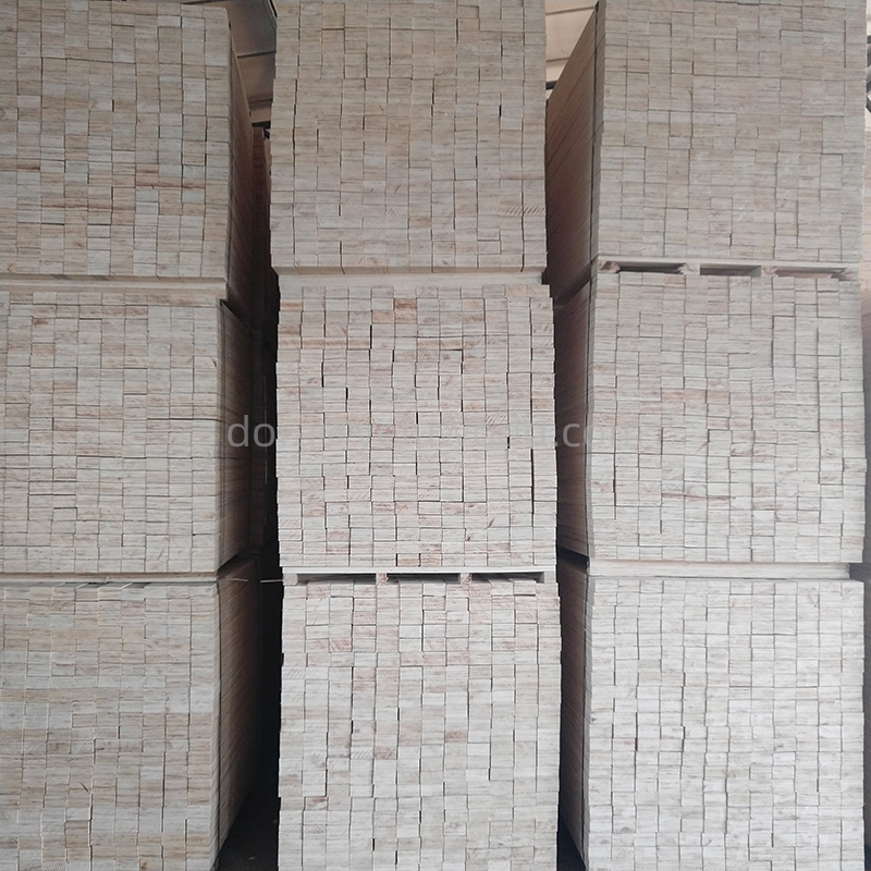FSC Poplar LVL Plywood Panels for Eco-Friendly Furniture, Construction, and Bed Slat Wood