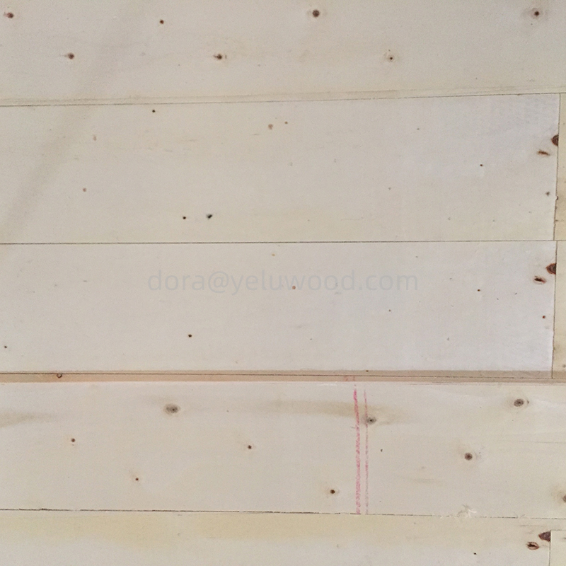 FSC Poplar LVL Plywood Panels for Eco-Friendly Furniture, Construction, and Bed Slat Wood