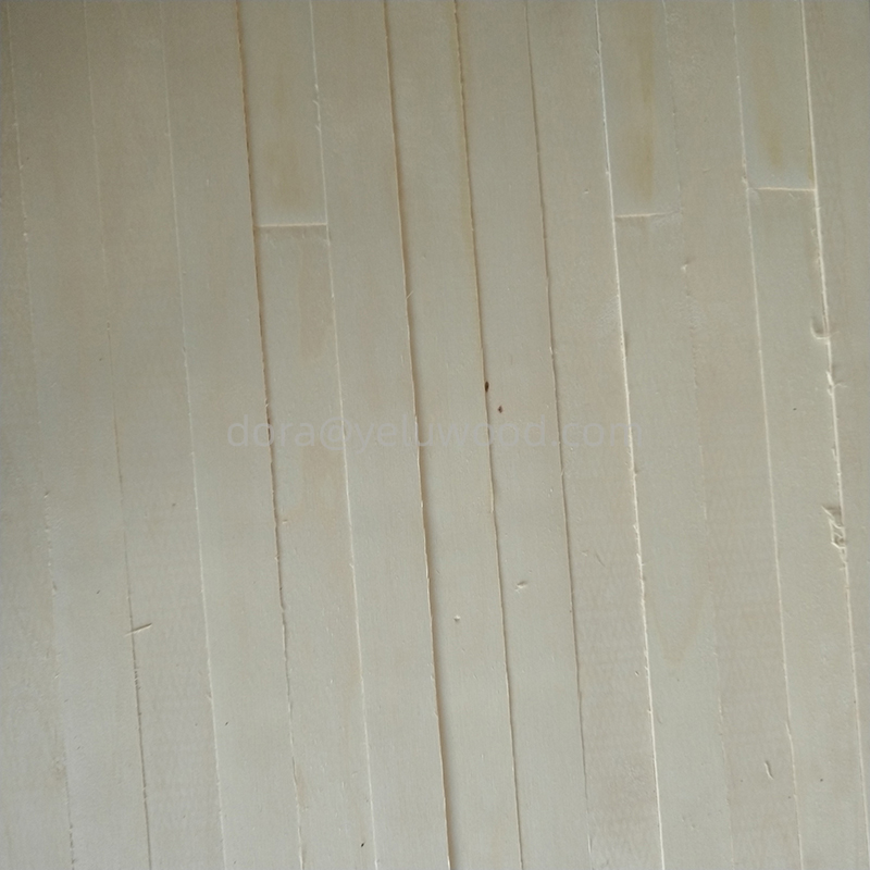 Poplar LVL Plywood Timber Sheets for Pallet Making, Structural Beams, and Craft Boards
