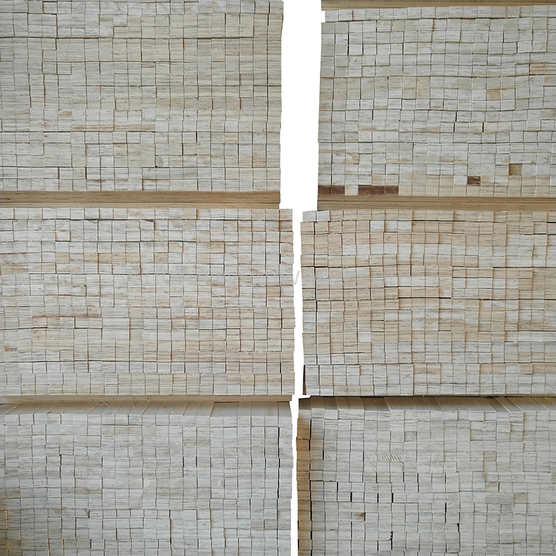 Poplar LVL Plywood Timber Sheets for Pallet Making, Structural Beams, and Craft Boards