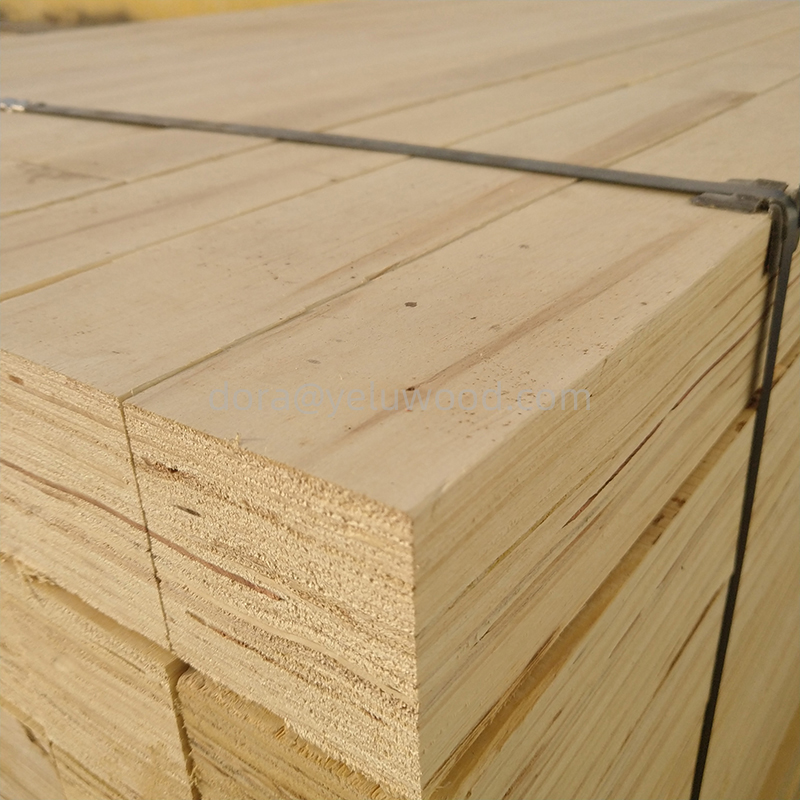 Poplar LVL Plywood Timber Sheets for Pallet Making, Structural Beams, and Craft Boards