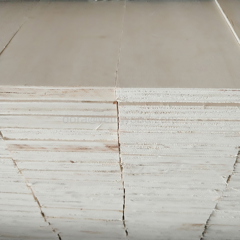 Poplar LVL Plywood Timber Sheets for Pallet Making, Structural Beams, and Craft Boards