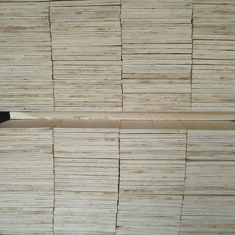 Custom-Cut Poplar LVL Plywood Boards for Industrial Packaging, Furniture, and Timber Use