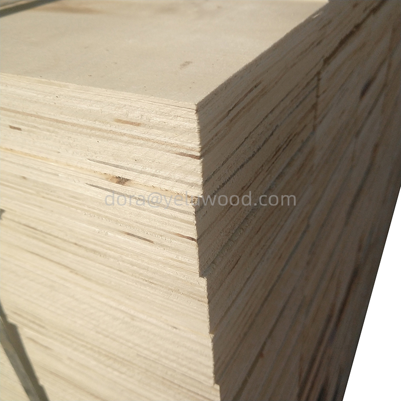 Poplar LVL Plywood Panels for Bed Frames, Scaffolding, and Durable Construction Timber