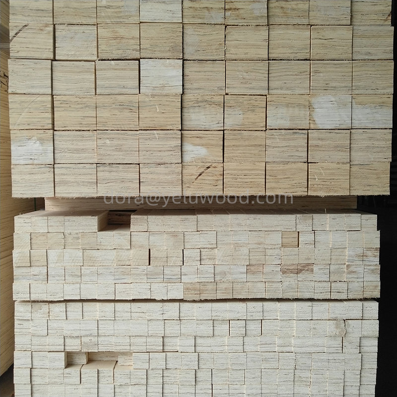 Eco-Safe Poplar LVL Plywood Beams for Green Building, Furniture, and Structural Sheets - Laminated Veneer Lumber - 1