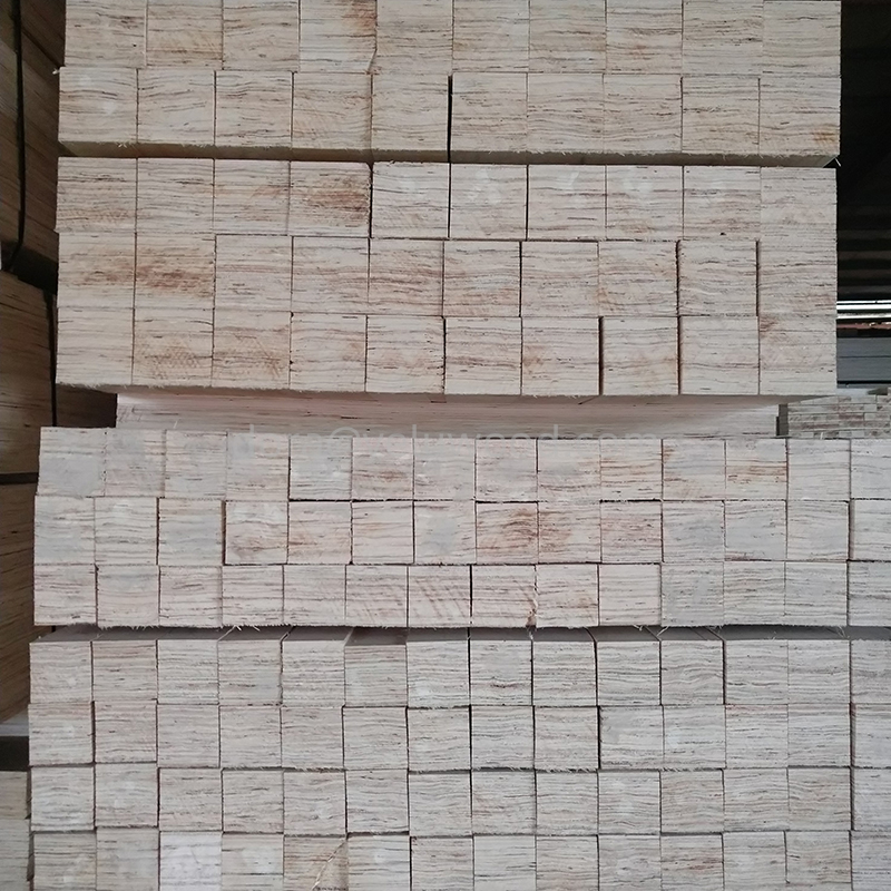 Poplar LVL Plywood Timber Boards for Joists, Pallets, and High-Strength Construction Use