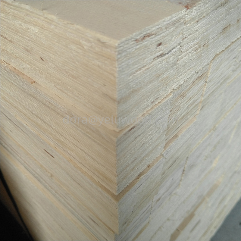Poplar LVL Plywood Timber Boards for Joists, Pallets, and High-Strength Construction Use