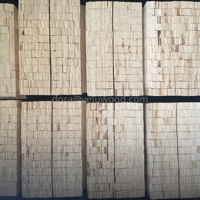 Poplar LVL Plywood Panels for Structural Beams, Bed Slats, and Affordable Wood Solutions - Laminated Veneer Lumber - 4