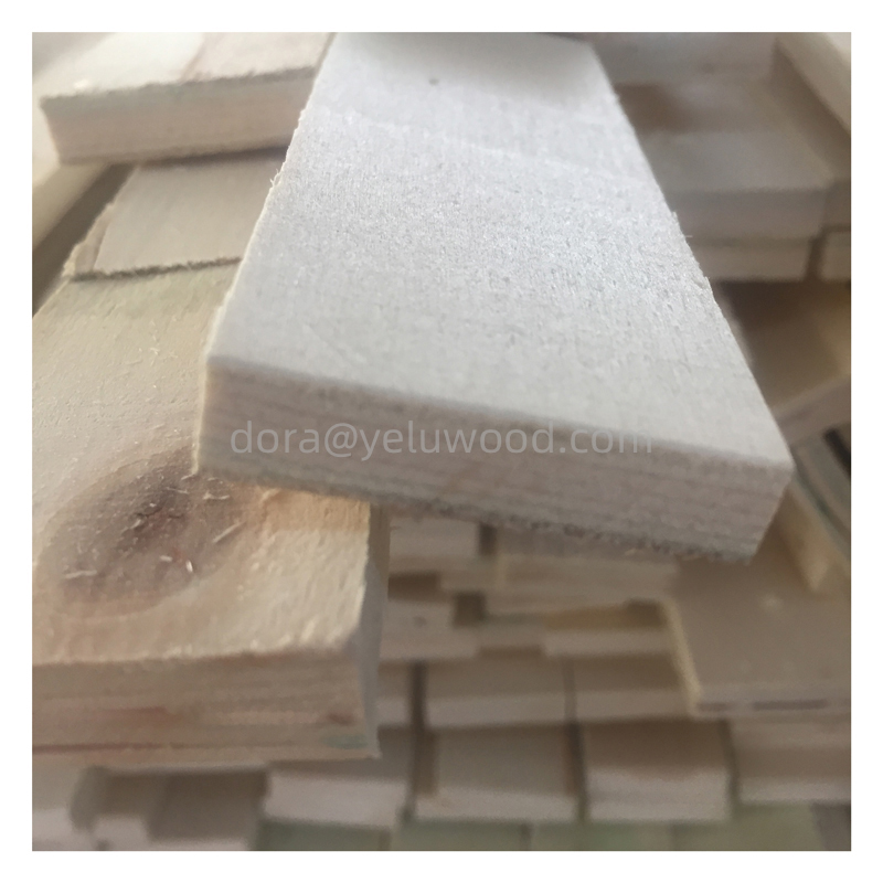 Poplar LVL Plywood Beams for Scaffolding, Furniture, and Durable Structural Timber