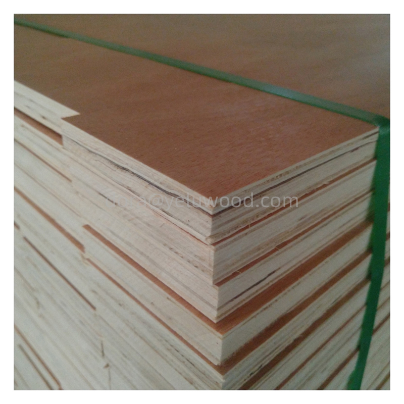 Poplar LVL Plywood Beams for Scaffolding, Furniture, and Durable Structural Timber