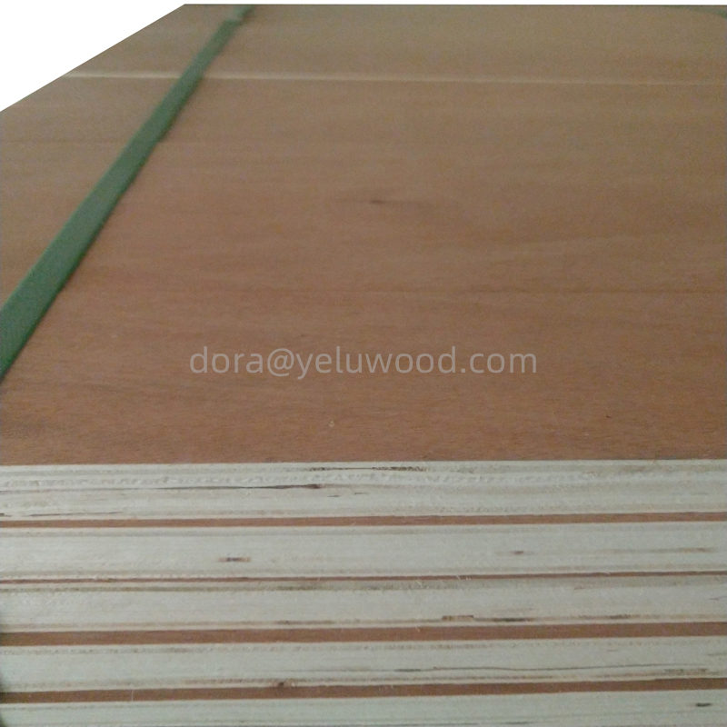Poplar LVL Plywood Beams for Scaffolding, Furniture, and Durable Structural Timber